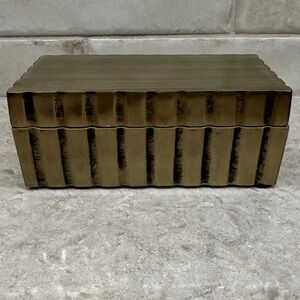 Hearth & Hand Gold Decorative Box